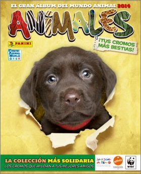 Animales 2014 - Sticker Album - Panini - Espagne - 2014