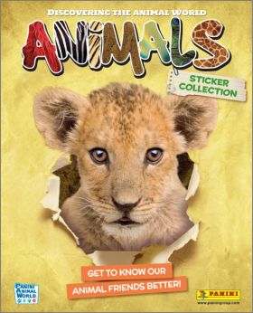 Animals 2014 - Panini - Angleterre