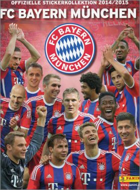 FC Bayern Mnchen 2014 - 2015 - Panini - Allemagne