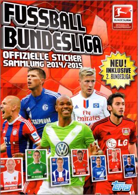 Fussball Bundesliga 2014 - 2015 � Allemagne � Topps