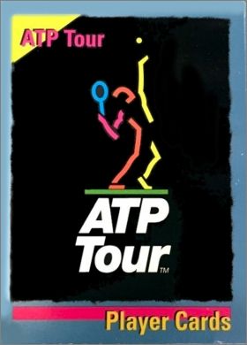 ATP Tour -  Tennis - Player Cards - 1995