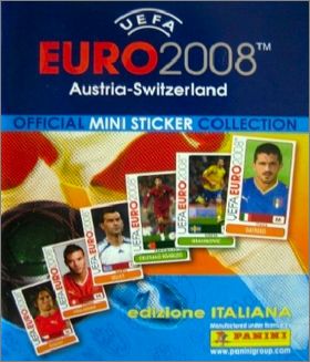 UEFA Euro 2008 (pocket) mini-sticker -  Panini - Italie