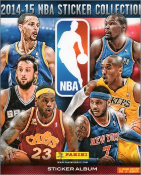 NBA Basketball 2014-15 - Sticker Collection - Panini Italie