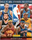 NBA Basketball 2014-15 - Sticker Collection - Panini Italie
