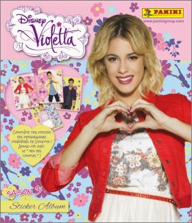 Violetta 5 - Disney - Saison 3 - Sticker Album - Panini 2015