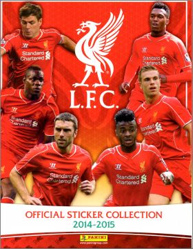 Liverpool Football Club - Saison 2014 - 2015 - Angleterre