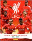 Liverpool Football Club - Saison 2014 - 2015 - Angleterre