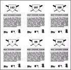 Dos planche 6 images