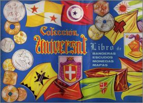 Coleccion Universal (Libro de banderas...) - Espagne - 1962
