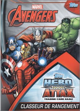 Avengers Hero Attax - Trading Cards  FRANCAIS - Topps 2015
