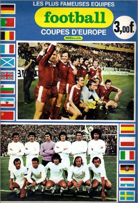 Football Coupes d'Europe Les plus fameuses �quipes - 1975
