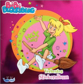 Bibi Blocksberg - Sticker album - Blue Ocan Allemagne 2015