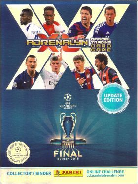 UPDATE UEFA Champions League 2014-2015 Adrenalyn XL 2 partie