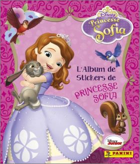 Princesse Sofia - Sticker Album - Panini - 2015