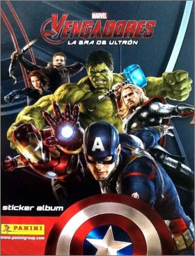 Vengadores La era de Ultron (Avengers 2) Marvel Panini 2015