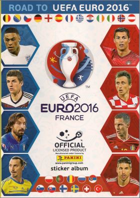 Road to UEFA Euro 2016 France