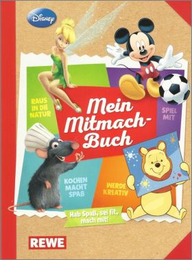 Mein Mitmach-Buch - Rewe - Allemagne - 2015