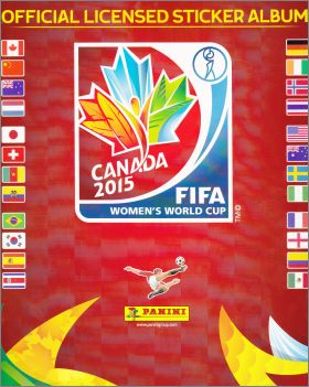 FIFA Women's World Cup - Canada 2015 - Panini