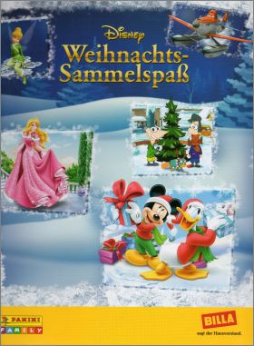 Weihnachts-Sammelspass  Billa  2014  Autriche