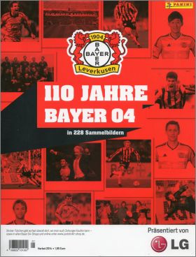 110 Yahre Bayer 04 - Allemagne - Panini - 2014