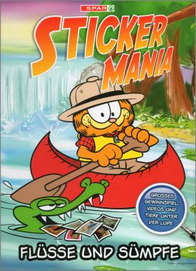 Sticker Mania - Flsse und Smpfe - Spar - 2015 - Autriche