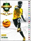 Campeonato Brasileiro 2014 - Panini - Br�sil