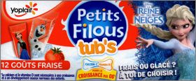 La Reine des Neiges - Petits Filous Yoplait - France - 2015