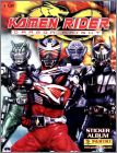 Kamen Rider - Dragon Knight  - Sticker Album Panini - 2009