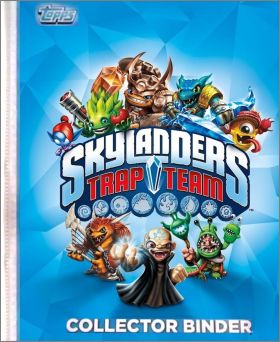 Skylanders Trap Team - Trading cards - Topps - 2014