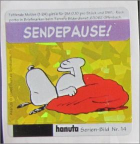 Hanuta Snoopy - Allemagne