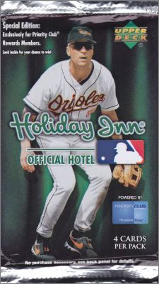Baseball Card -  Holiday Inn - Upper Deck - 2007