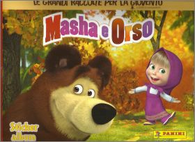 Masha e Orso - Sticker Album - Panini - Italie - 2015