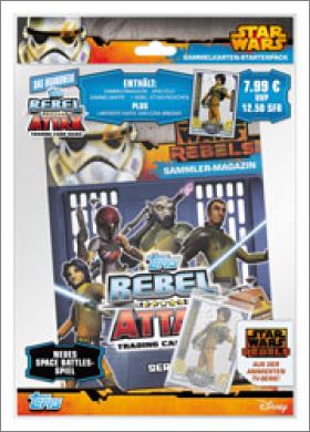 Star Wars Rebel Attax Series 1 - Topps - Allemand