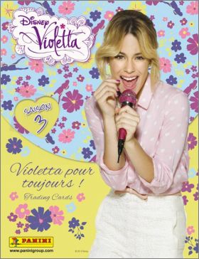 Violetta pour toujours Saison 3 - trading card - Panini 2015