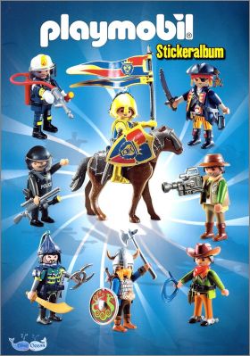 Playmobil - Sticker Album Blue Ocean - Allemagne - 2015