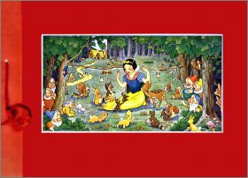 Blanche neige et les 7 nains - De Beukelaer - 1940 Belgique