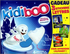Apprends l'alphabet avec Kidiboo - 26 stickers P'tit Louis