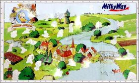 Alfred J. kwak - Milky Way - Poster stickers - Belgique 1991