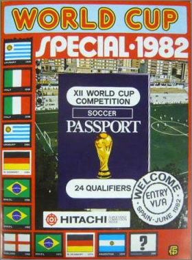 World cup - Sp�cial 1982 -  F.K.S - Version anglaise
