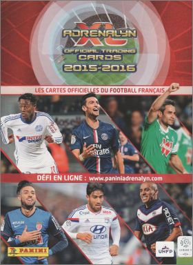 Adrenalyn XL - Trading Card Games 2015-2016 - Panini France