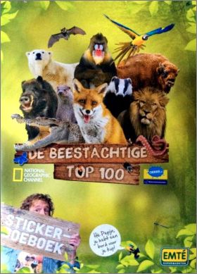 De beestachtige Top 100 - Emté Supermarkten - Pays-Bas 2015