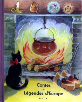 Contes et L�gendes d'Europe - Chocolats Nestl� (N.P.C.K) N�1