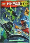 Lego Ninjago - Sticker Album - Blue Ocean - Germany - 2015