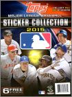 Major League Baseball Sticker Collection 2015 -  Topps - USA