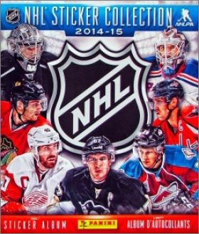 Hockey 2014-15 NHL LNH - Album sticker Panini  - USA/Canada