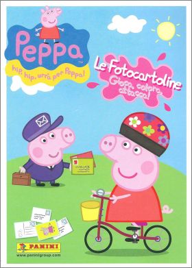 Peppa Pig - Hip, hip, urr� per Peppa ! - Photocartes