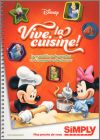 Le grand livre de recettes et d'images - Disney - Auchan