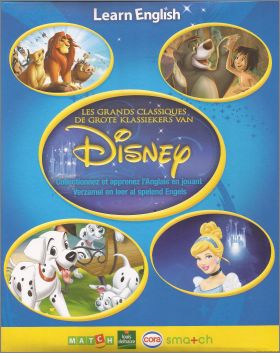 Learn English with Disney - Cartes - Cora - Belgique - 2015