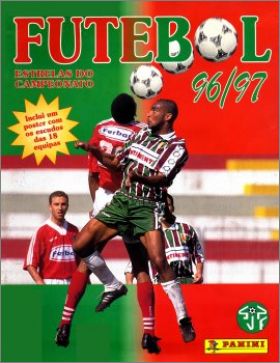Futebol 96 / 97 - Sticker Album Panini - Portugal