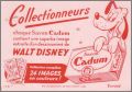 Savon Cadum - Disney - S�rie 2 - 1950